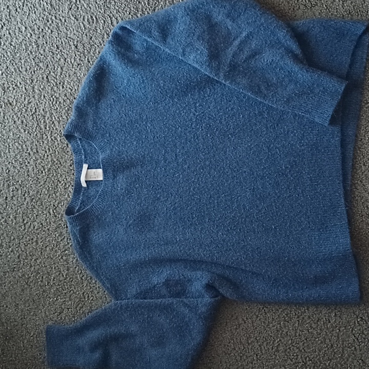 Cozy Blue Sweater